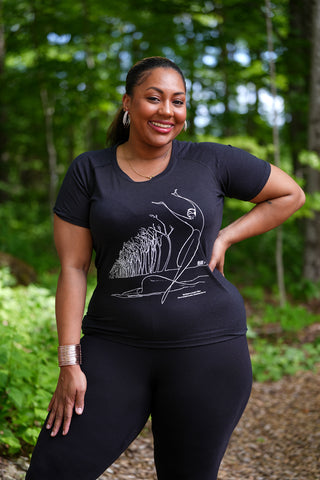 Jacob's Pillow Hirschfeld Scoop Neck