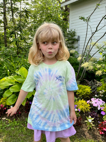Tie dye youth