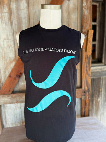 JP25 Large Swoosh Men's Muscle Tank