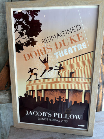 JP25 Hand Screened Season Poster