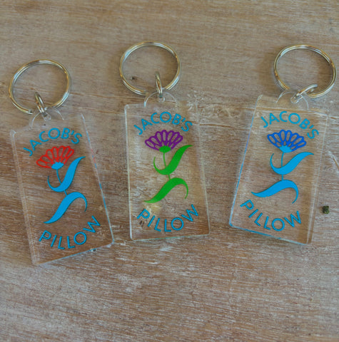 JP25 Dancing Flower Keychain