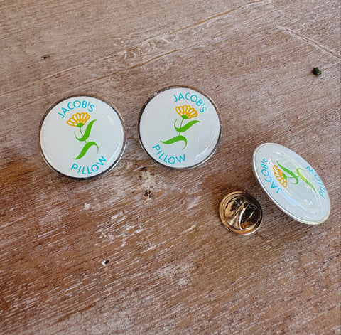 JP25 Dancing Flower Enamel Pin