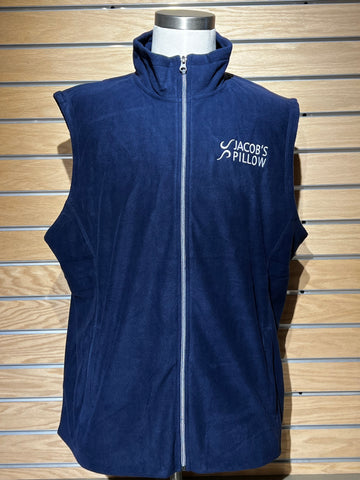 Jacob's Pillow Signature Fleece Vest