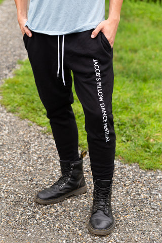 Jogger Sweatpants black/gray